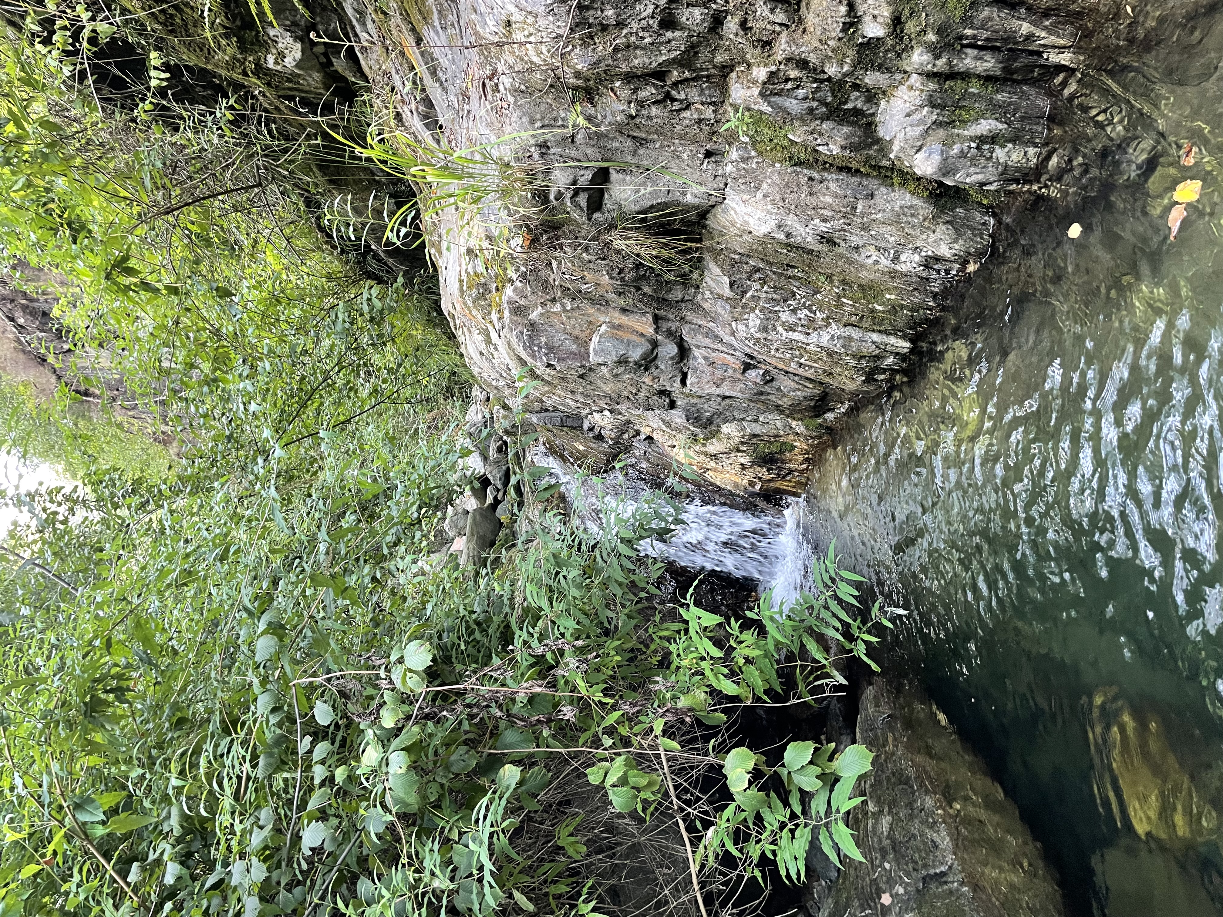 Cheggio Wasserfall